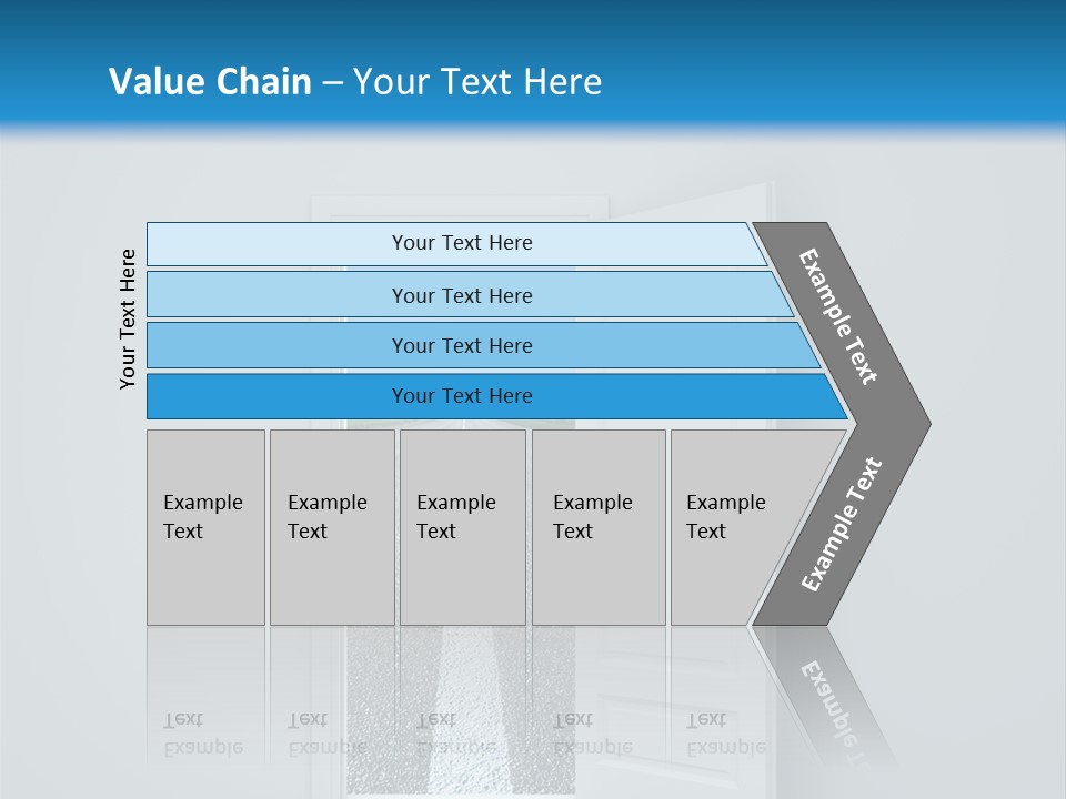 Rural Interior Car PowerPoint Template