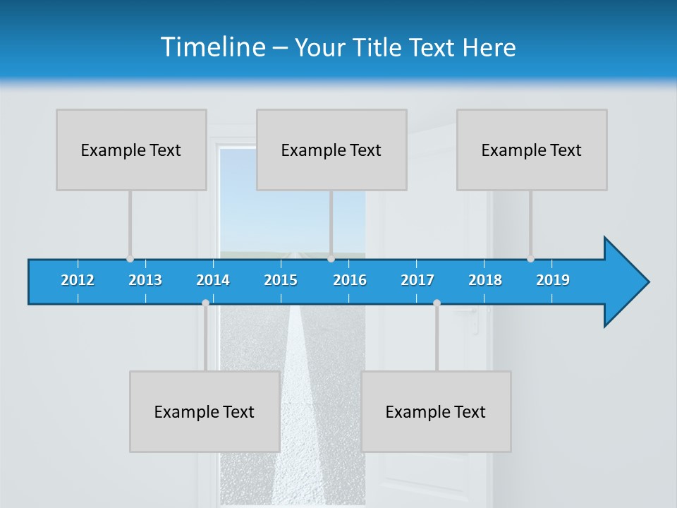 Rural Interior Car PowerPoint Template