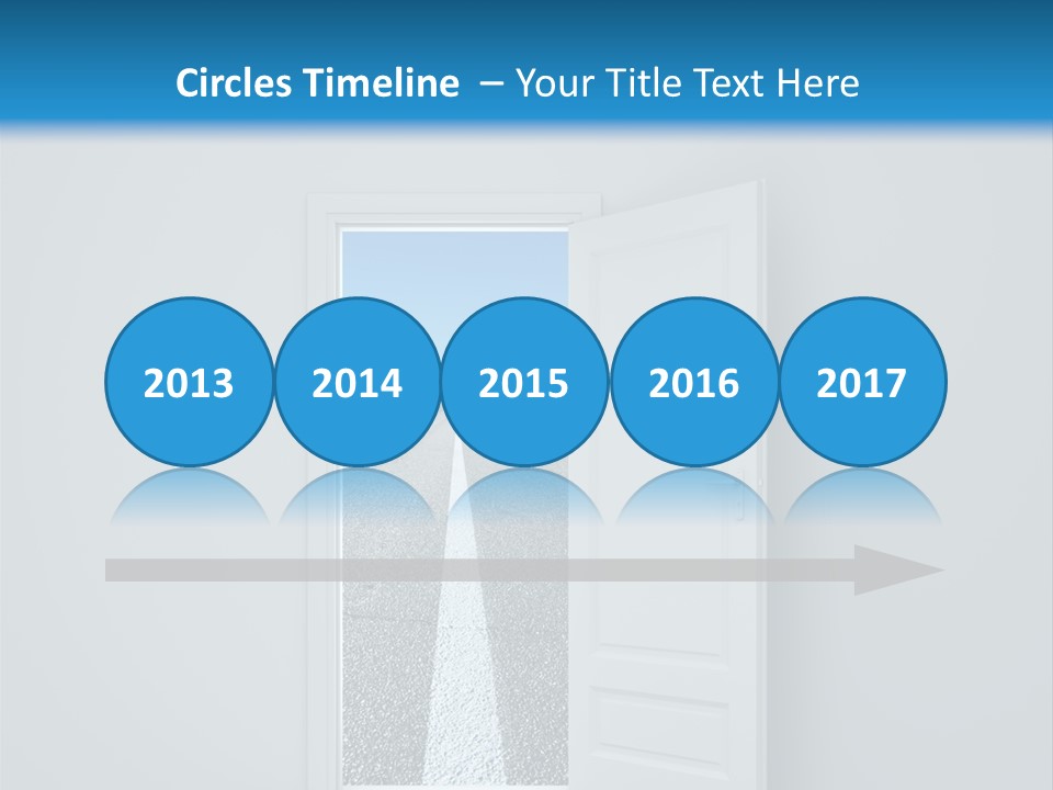 Rural Interior Car PowerPoint Template