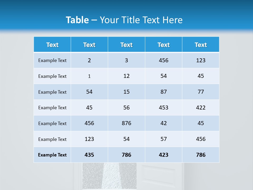 Rural Interior Car PowerPoint Template