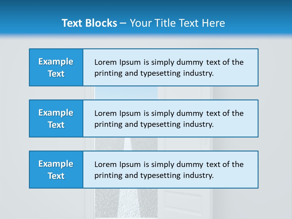 Rural Interior Car PowerPoint Template