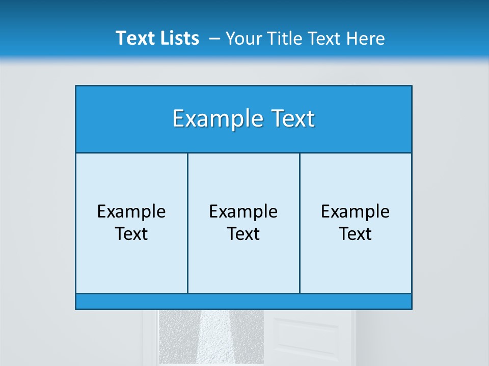 Rural Interior Car PowerPoint Template