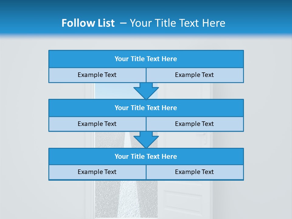Rural Interior Car PowerPoint Template