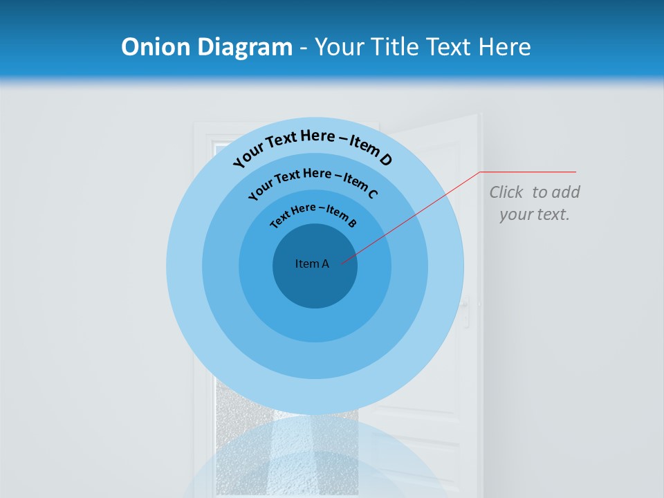Rural Interior Car PowerPoint Template
