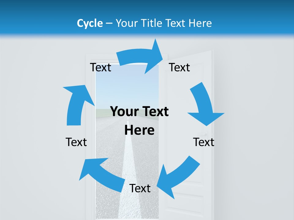 Rural Interior Car PowerPoint Template