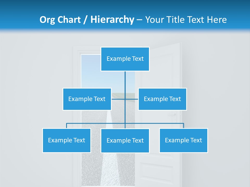 Rural Interior Car PowerPoint Template