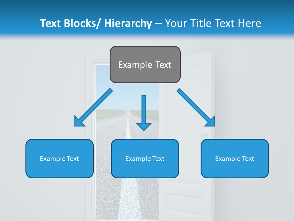 Rural Interior Car PowerPoint Template