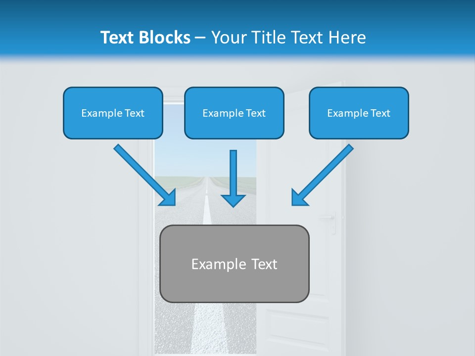 Rural Interior Car PowerPoint Template