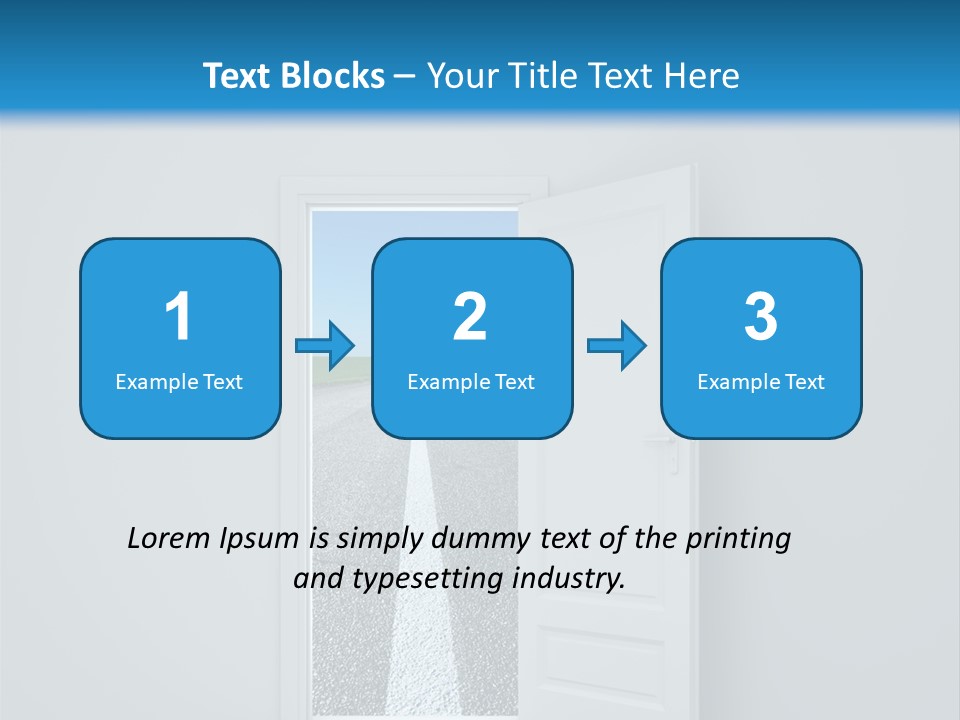 Rural Interior Car PowerPoint Template