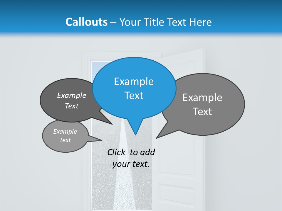 Rural Interior Car PowerPoint Template
