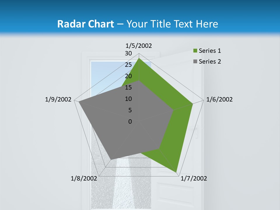 Rural Interior Car PowerPoint Template