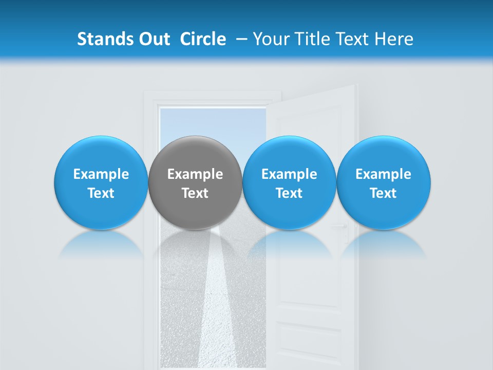 Rural Interior Car PowerPoint Template