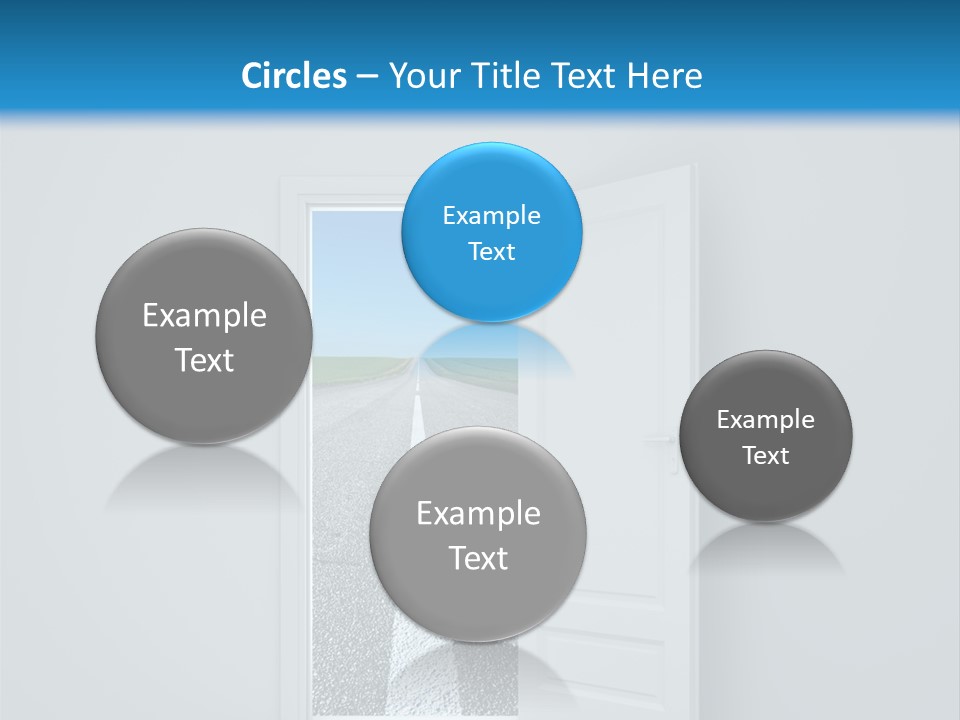 Rural Interior Car PowerPoint Template