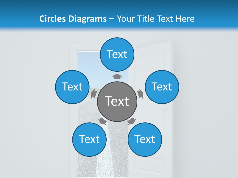 Rural Interior Car PowerPoint Template