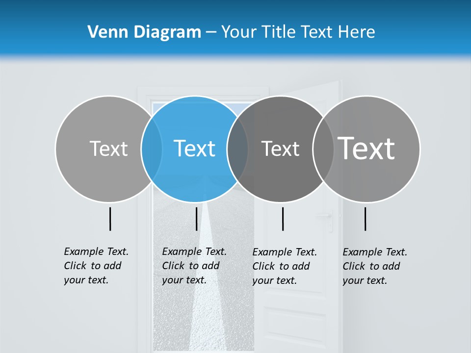 Rural Interior Car PowerPoint Template
