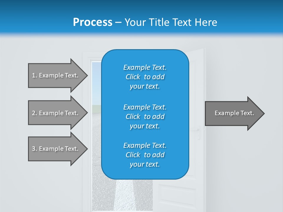 Rural Interior Car PowerPoint Template