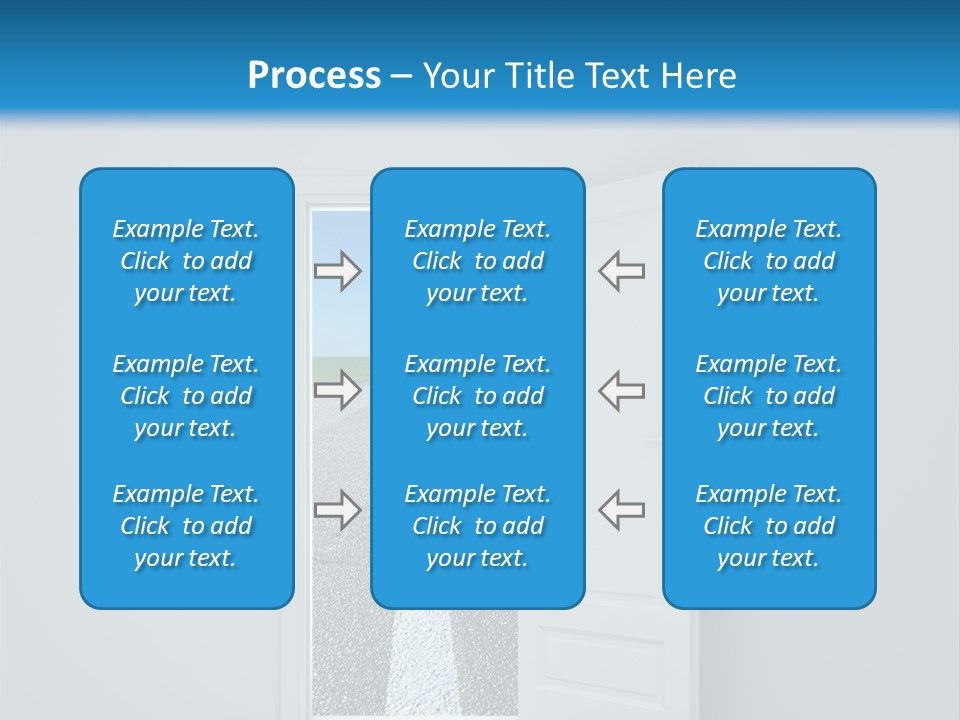 Rural Interior Car PowerPoint Template