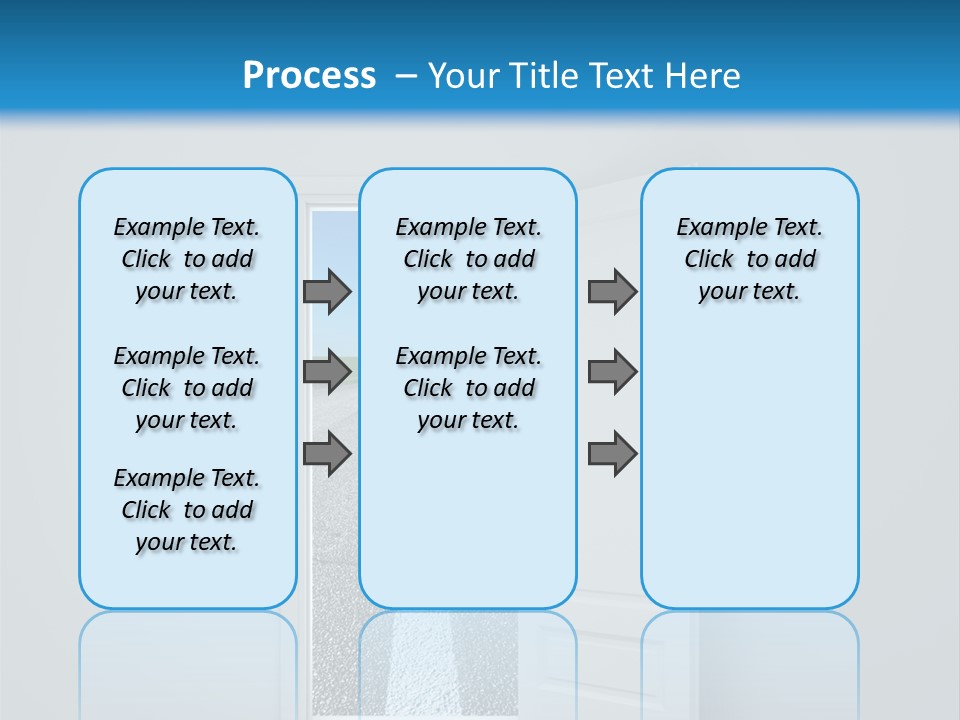 Rural Interior Car PowerPoint Template
