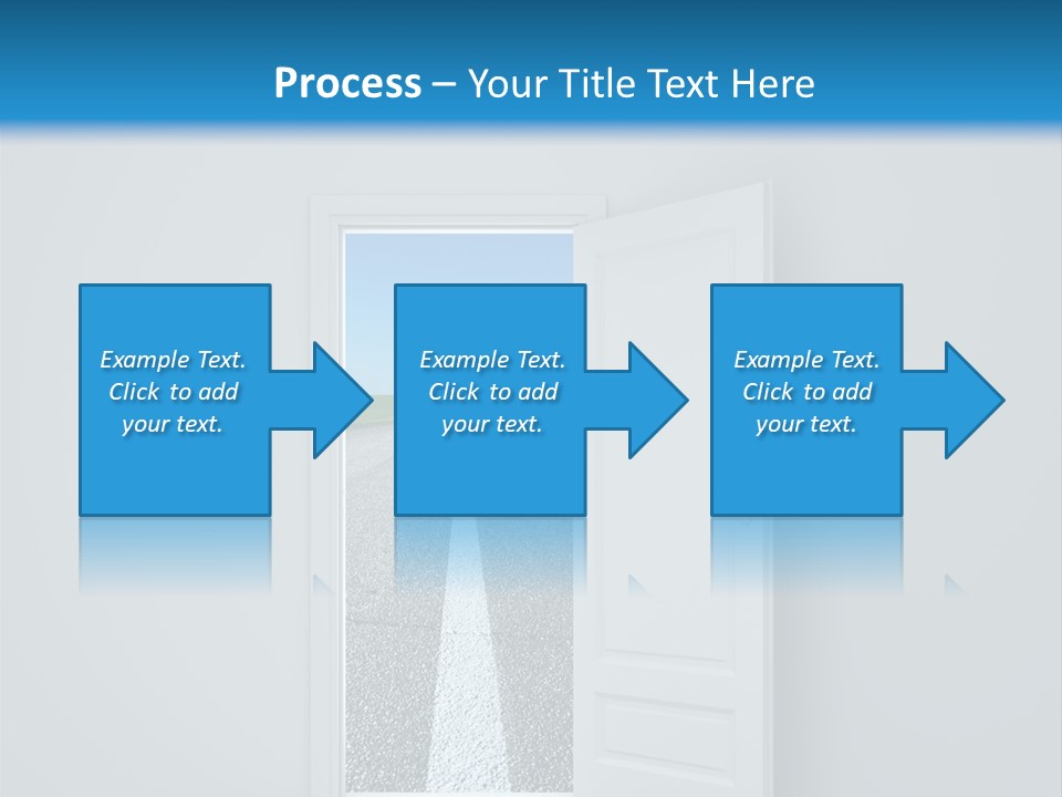 Rural Interior Car PowerPoint Template