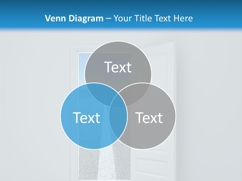 Rural Interior Car PowerPoint Template