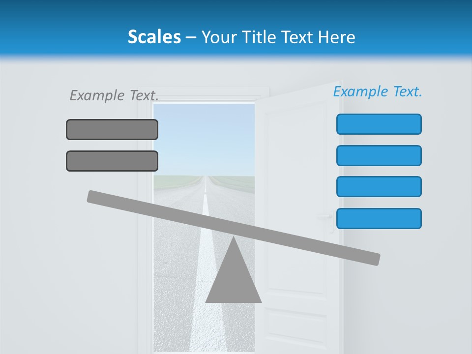Rural Interior Car PowerPoint Template