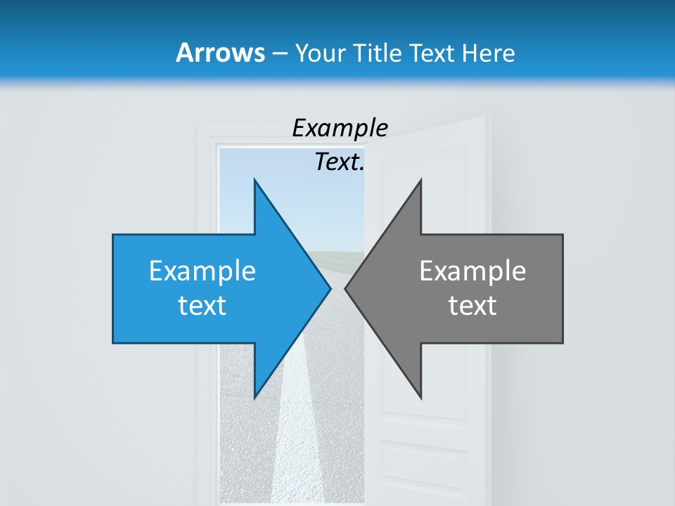 Rural Interior Car PowerPoint Template
