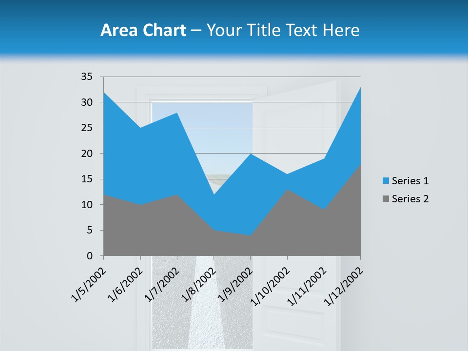 Rural Interior Car PowerPoint Template