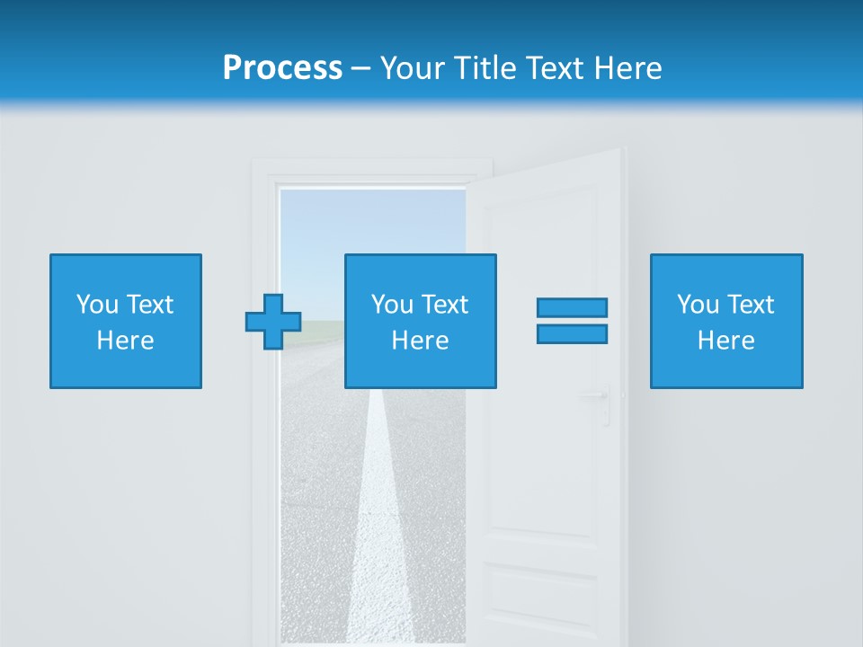 Rural Interior Car PowerPoint Template