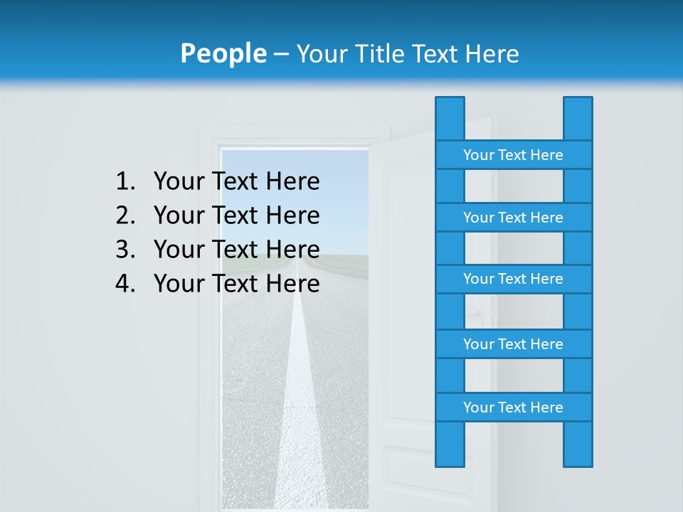 Rural Interior Car PowerPoint Template