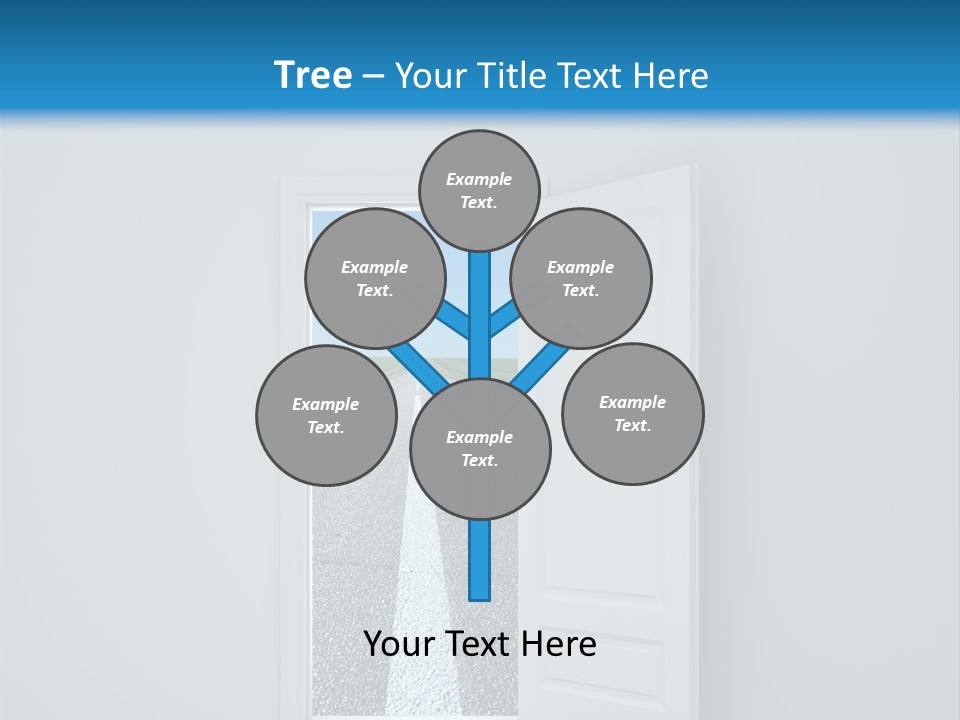 Rural Interior Car PowerPoint Template