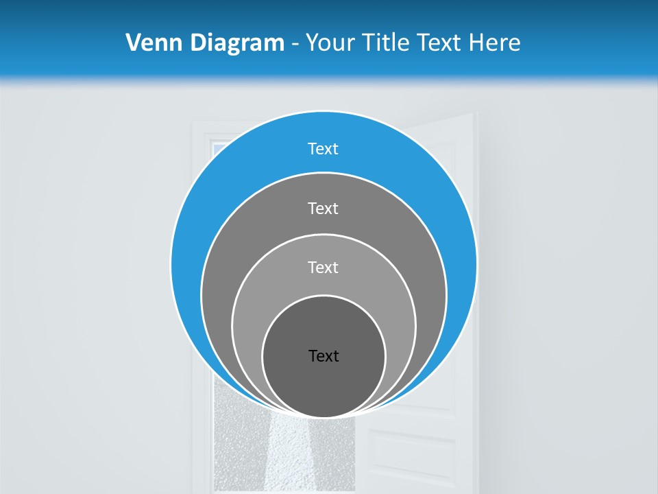Rural Interior Car PowerPoint Template