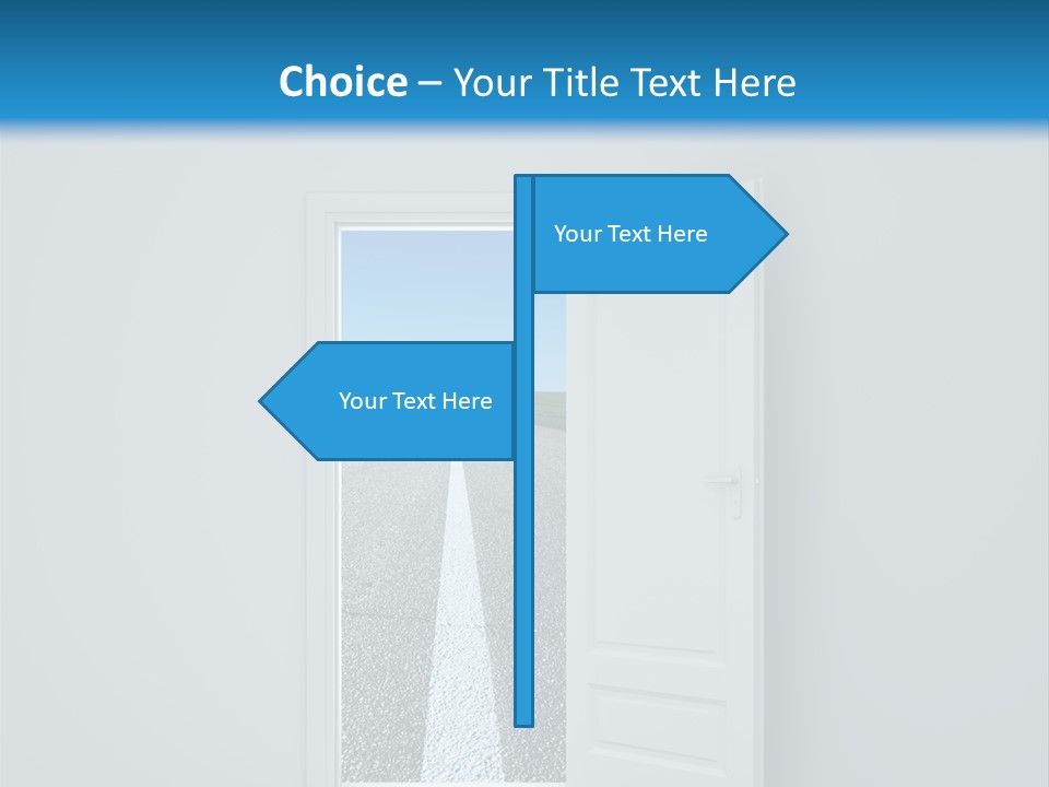 Rural Interior Car PowerPoint Template