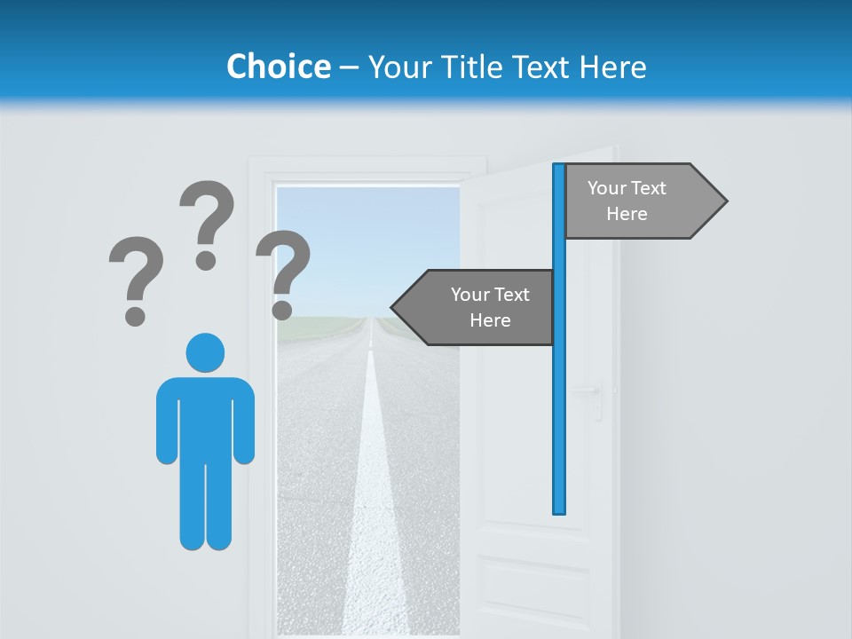Rural Interior Car PowerPoint Template