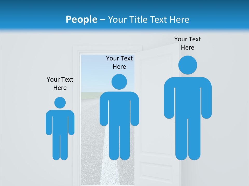 Rural Interior Car PowerPoint Template