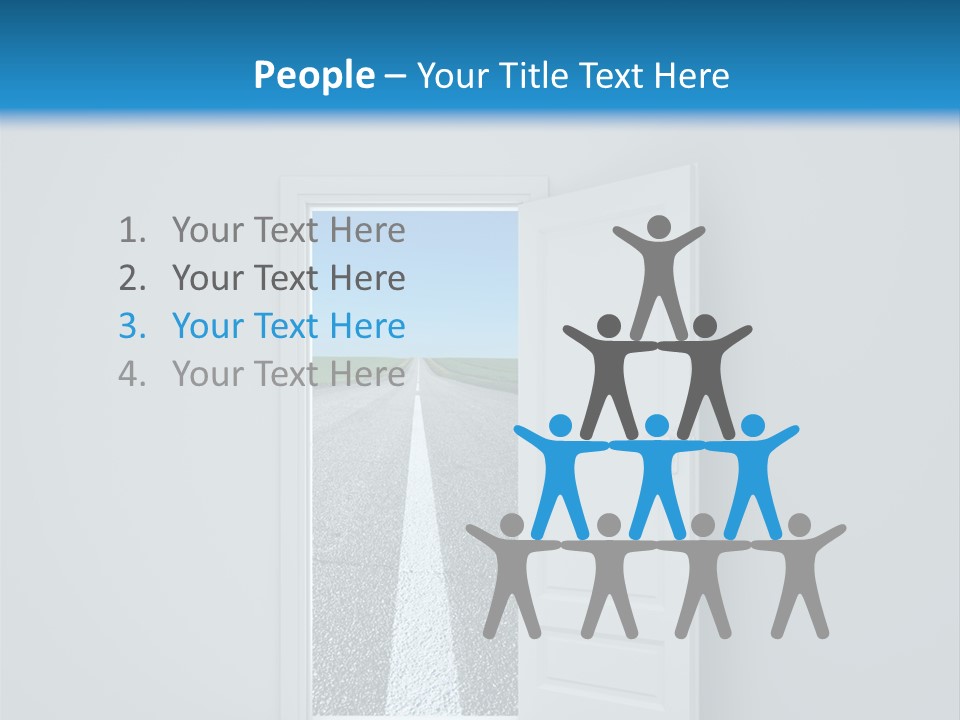 Rural Interior Car PowerPoint Template