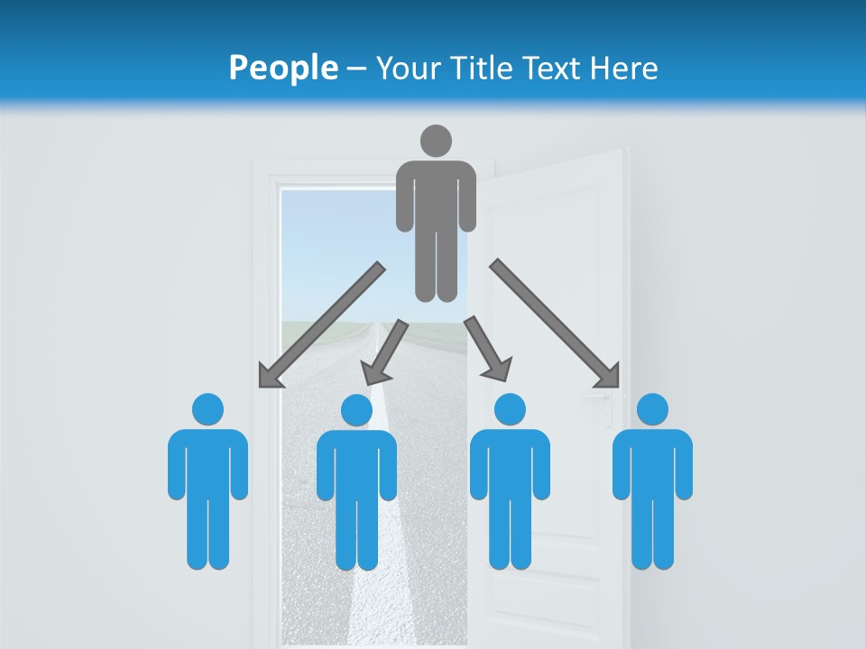 Rural Interior Car PowerPoint Template