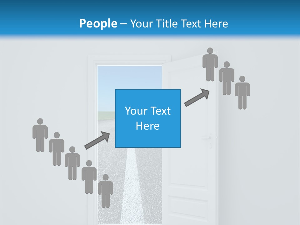 Rural Interior Car PowerPoint Template