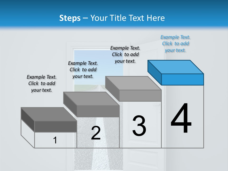 Rural Interior Car PowerPoint Template