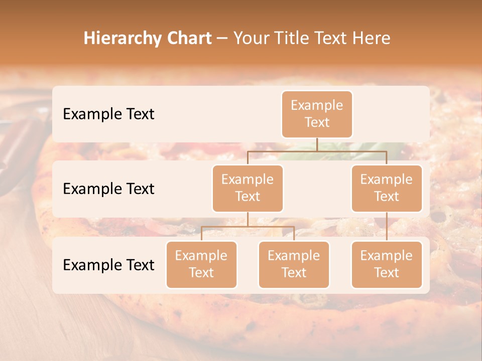 Peppers Mushrooms Leaf PowerPoint Template