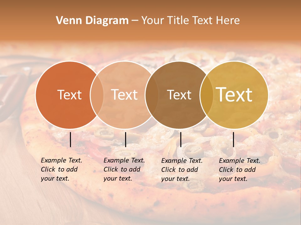 Peppers Mushrooms Leaf PowerPoint Template