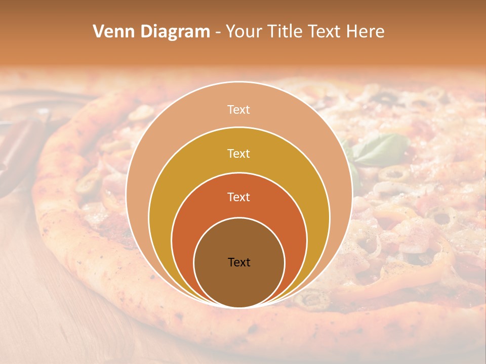 Peppers Mushrooms Leaf PowerPoint Template