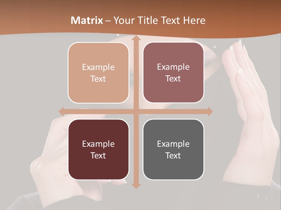 Female Cool Sexy PowerPoint Template