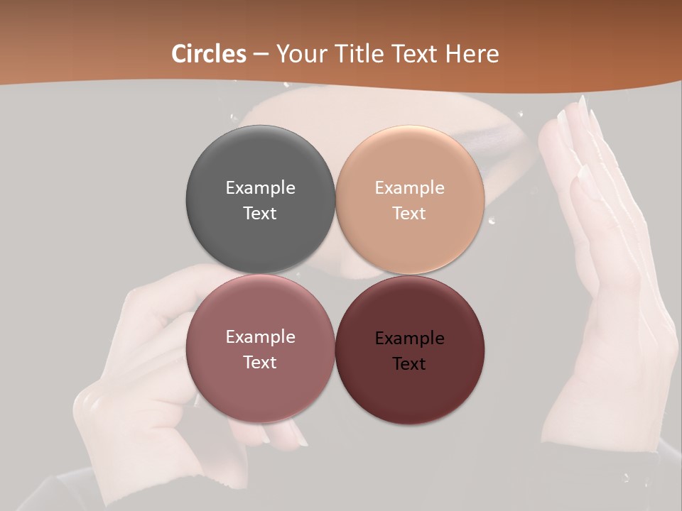 Female Cool Sexy PowerPoint Template