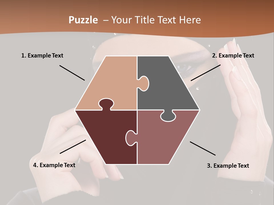 Female Cool Sexy PowerPoint Template