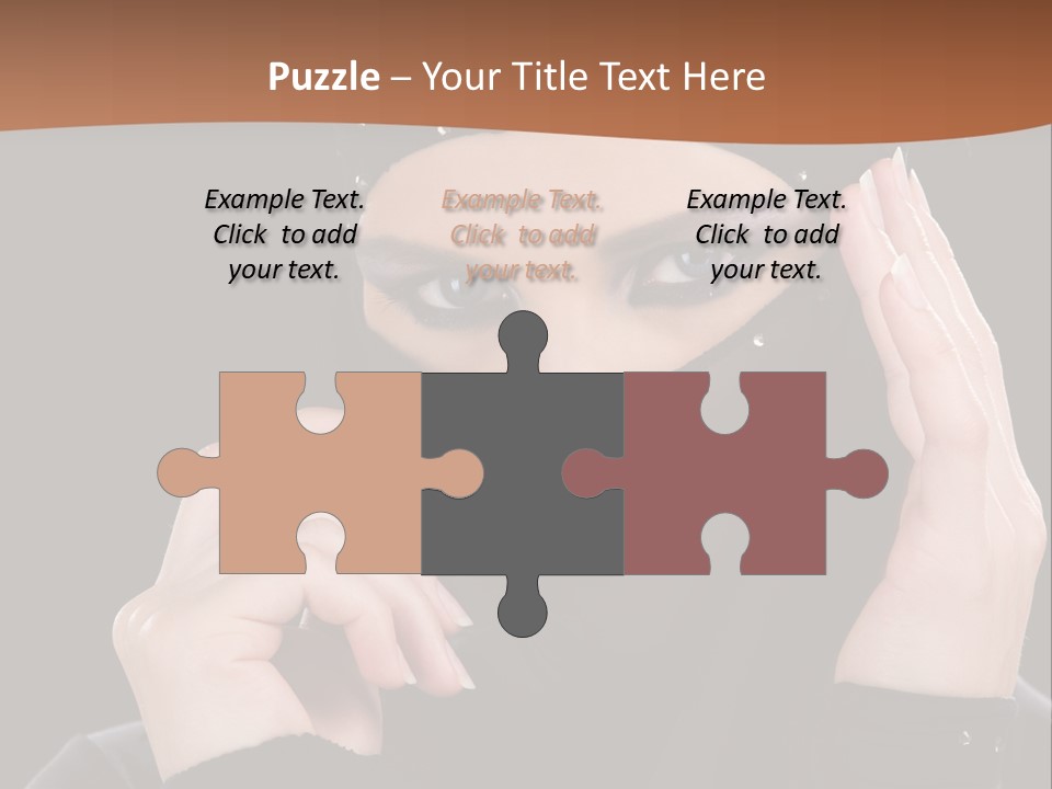 Female Cool Sexy PowerPoint Template