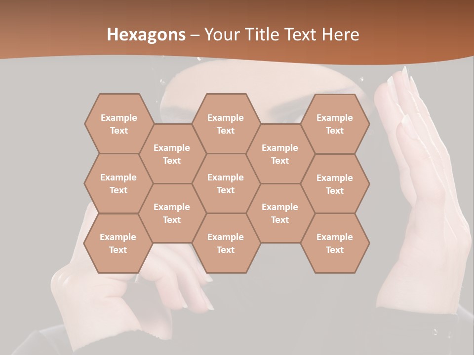 Female Cool Sexy PowerPoint Template