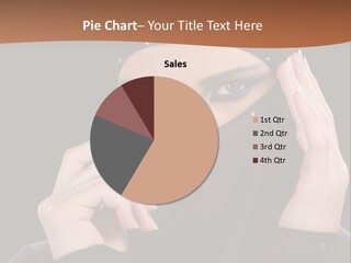 Female Cool Sexy PowerPoint Template