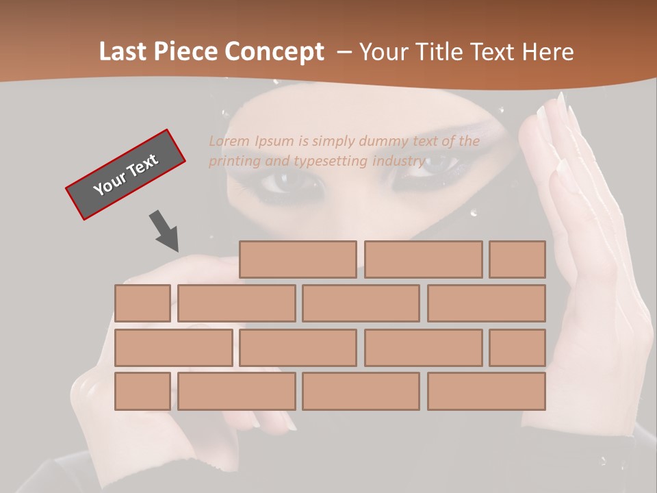 Female Cool Sexy PowerPoint Template