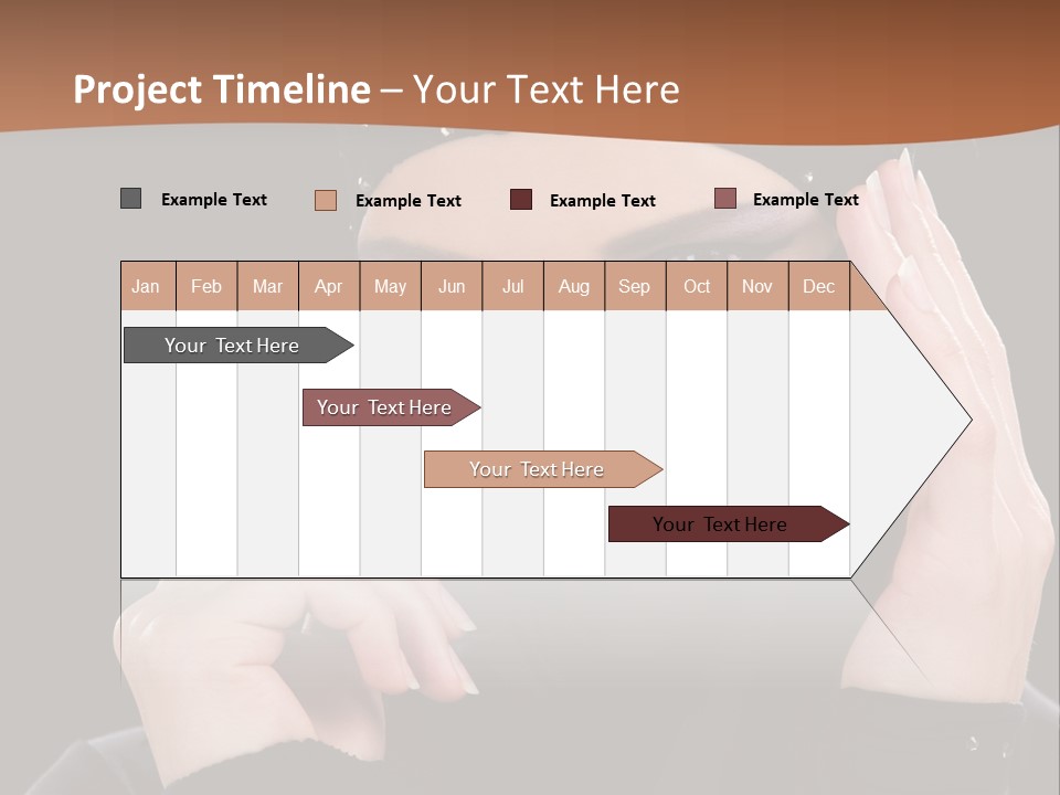 Female Cool Sexy PowerPoint Template
