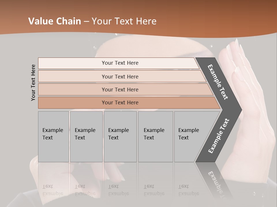 Female Cool Sexy PowerPoint Template